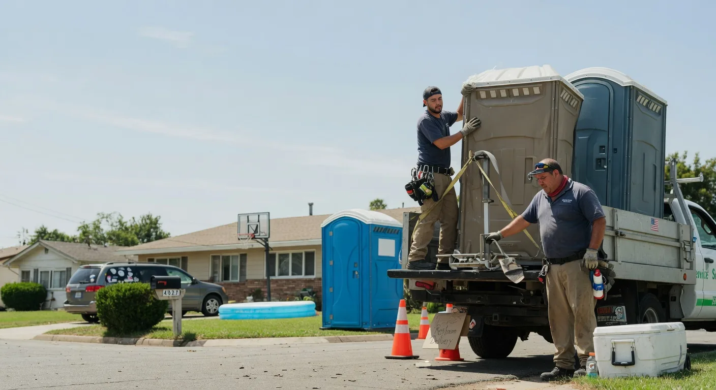 Porta Potty Rental in Allen, NE near me