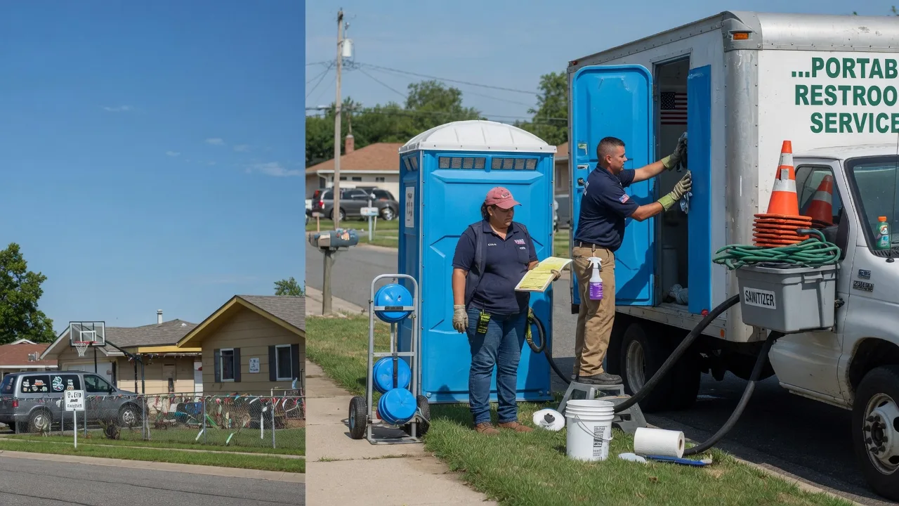 Portable Toilet Rental in Allen, NE near me